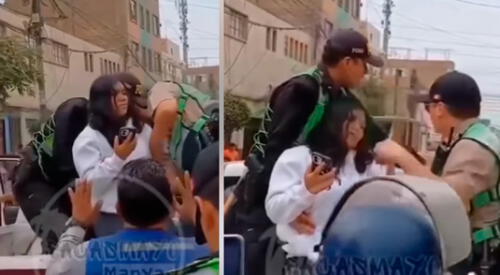 Mujer es apuñala por su pareja dejándola gravemente herida. elpopular.pe