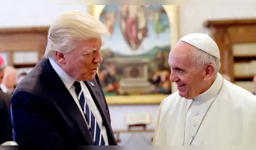 Donald Trump viajará a Roma para el funeral del papa Francisco. elpopular.pe