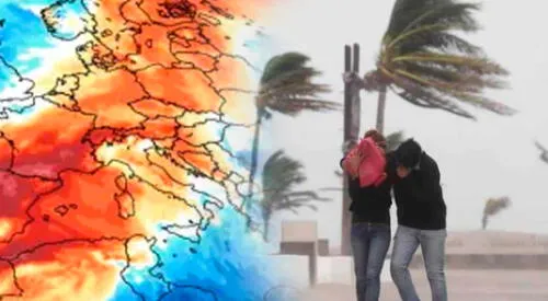 Conoce cuáles son las regiones afectadas con las ráfagas viento en el Perú. elpopular.pe