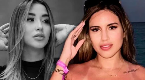 Darinka Ramírez emocionó a su hija con una nueva bicicleta. elpopular.pe