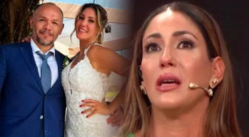 Tilsa Lozano se mostró conmovida al anunciar su ruptura. elpopular.pe