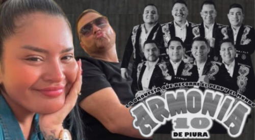 Esposa de Paul Flores demanda a Armonía 10 por los derechos de su fallecida pareja. elpopular.pe