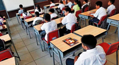 Conoce si habrá clases escolares este viernes 25 de abril a nivel nacional. elpopular.pe