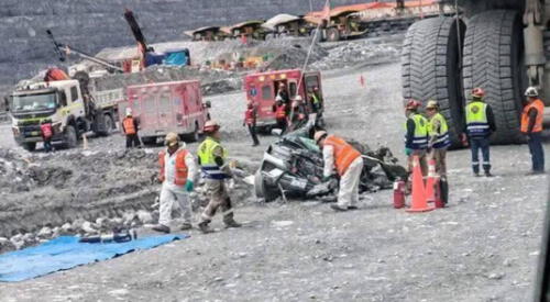Tragedia en Antamina en Áncash: Identifican posibles negligencias tras muerte de trabajador en accidente minero. elpopular.pe