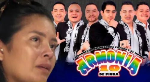 Esposa de Paul Flores deja mensaje tras anunciar demanda a Armonía 10. elpopular.pe