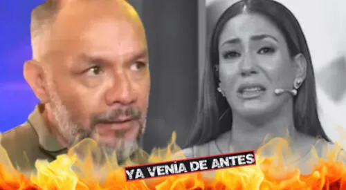 Jackson Mora se pronuncia y minimiza ruptura con Tilsa Lozano. elpopular.pe