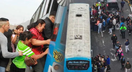 Conoce la fecha oficial del nuevo paro de transportistas. elpopular.pe