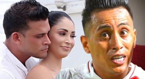 ¿Christian Cueva celoso? Usuarios le bromean tras encuentro entre Pamela Franco y Christian Domínguez. elpopular.pe