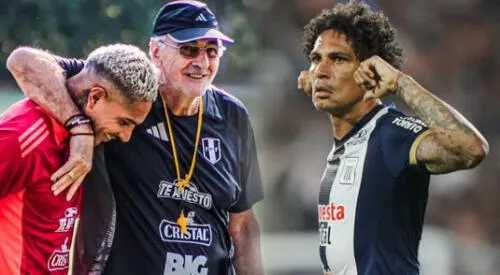 Paolo Guerrero opinó sin filtros sobre la llegada de Fossati a Universitario. elpopular.pe
