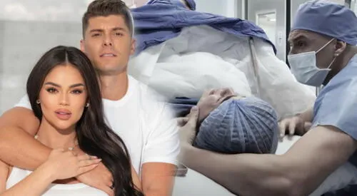 Ignacio Baladán y Natalia Segura compartieron en sus redes el parto de su bebé. elpopular.pe