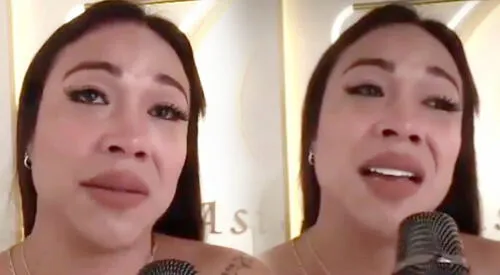 Dayanita se muestra afectada tras perder casi todo su dinero elpopular.pe