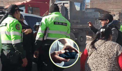 Estudiante mata a chofer que le arrebató su celular en la calle. elpopular.pe