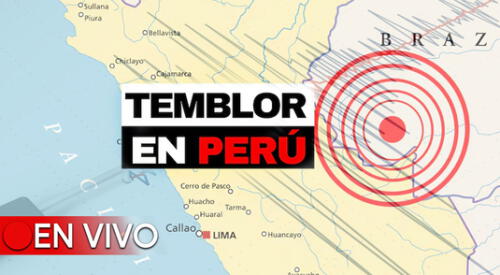 Conoce EN VIVO los temblores que ocurren en el Perú, según IGP. elpopular.pe