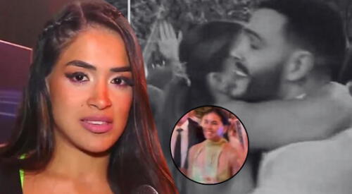 Onelia Molina deja entrever que está distanciada de Mario Irivarren tras polémico video. elpopular.pe