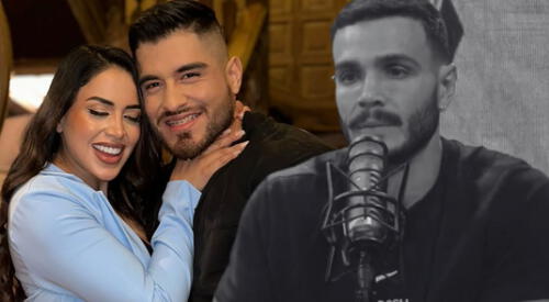 Hermano de Onelia Molina la defiende tras escándalo con Mario Irivarren. elpopular.pe