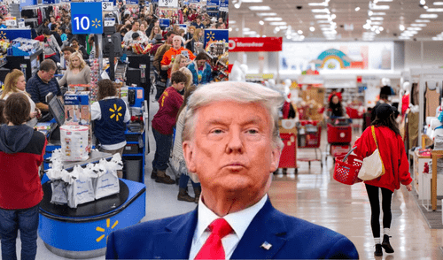 Walmart y Target temen medidas de Trump que afectan precios. elpopular.pe