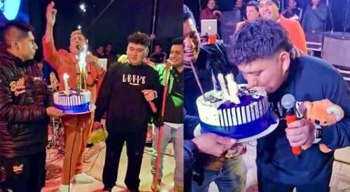 Bill Orosco celebró sus 24 años elpopular.pe