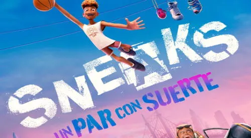Sneaks: Un par con suerte llega a los cines este 1 de mayo elpopular.pe