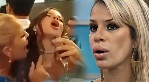 Verónica Alcalá habría tenido acercamiento con el novio de su hija Thamara Medina elpopular.pe