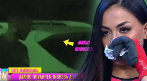 Mario Irivarren busca el PERDÓN de Onelia Molina y es GRABADO pasando la noche en su casa tras presunta ruptura elpopular.pe