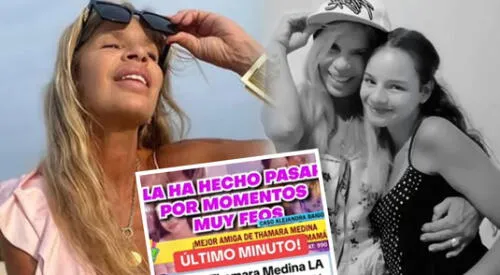 Amiga de Thamara Medina revela que Verónica Alcalá la AGREDÍA y joven se MUDÓ elpopular.pe