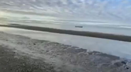 Un sismo de magnitud 7.5 afectó a la ciudad de Puerto Williams, en el sur de Chile, según el CSN. elpopular.pe