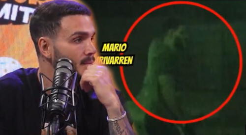 Mario Irivarren explotó tras ser captado en casa de Onelia Molina. elpopular.pe