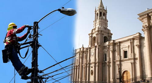 Seal anuncia cortes programados de luz en Arequipa. elpopular.pe