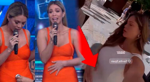 ¿Sheyla Rojas embarazada de 'Sir Winston'? Detalle en video enciende todas las alarmas elpopular.pe