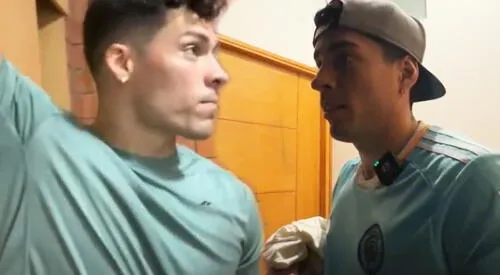 Patricio Parodi y Piero Arenas habrían causado alboroto en Chiclayo. elpopular.pe