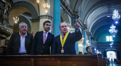 Alcalde de Lima entrega restaurado conjunto monumental Santo Domingo elpopular.pe