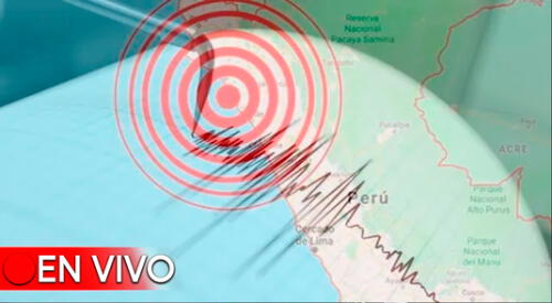 Conoce EN VIVO los temblores que ocurren en el Perú, según IGP. elpopular.pe