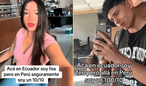 ¿Es este trend viral de TikTok la nueva forma de estereotipar a Ecuador y Perú? elpopular.pe
