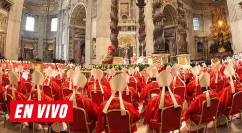 Un total de 135 cardenales menores de 80 años, provenientes de distintas partes del mundo, tomarán parte en el cónclave reservado que se realizará en la Capilla Sixtina, en el Vaticano. elpopular.pe