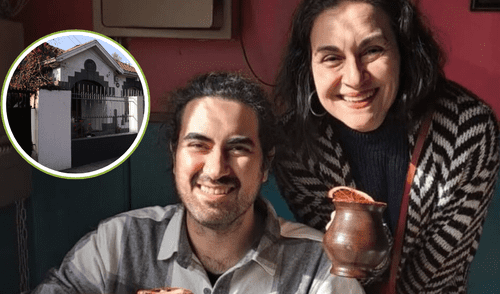 Hijo de actriz de Lo que callamos las mujeres se mutila. elpopular.pe