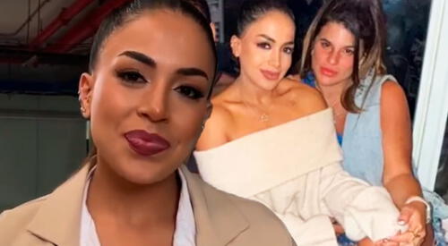 Onelia Molina se pronuncia por foto con Macarena Vélez tras presunta indirecta a Alejandra Baigorria: “Que no les sorprenda” elpopular.pe