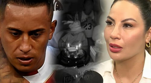 Christian Cueva se AUSENTA en el cumpleaños de su hijo con Pamela López y RUEGA por su perdón. elpopular.pe