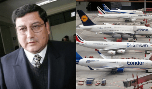 El narco más grande del Perú y sus 13 aviones. elpopular.pe