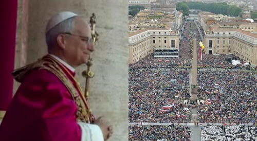 Robert Prevost es el nuevo papa de la Iglesia Católica. elpopular.pe