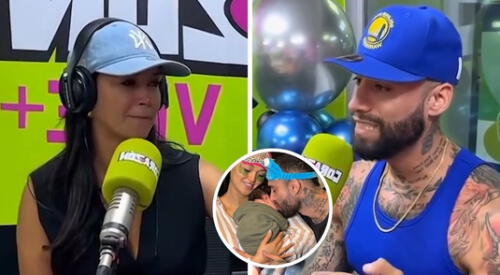Angie Arizaga ROMPE EN LLANTO con EMOTIVA dedicatoria de Jota Benz por el Día de la Madre elpopular.pe