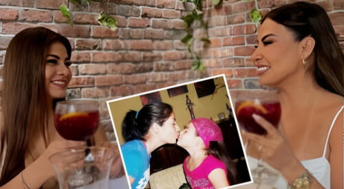 Hija mayor de Pamela López la celebra en el Día de la Madre elpopular.pe