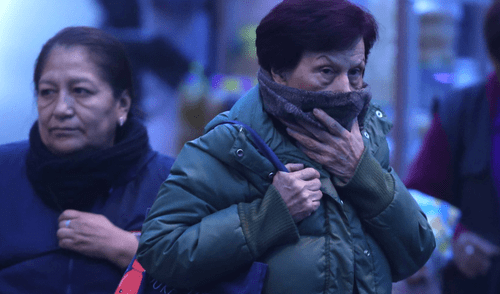 Senamhi advierte descenso de temperatura en Lima en los siguientes días. elpopular.pe