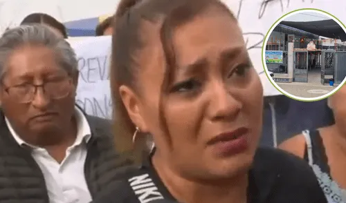 Escolar herido por compañero en actuación por el Día de la Madre. elpopular.pe