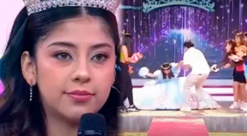 Tiktoker Zully tiene EMOTIVA celebración por sus 15 años, pero sufre APARATOSA caída EN VIVO elpopular.pe