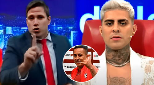 Paco Bazán ARREMETE contra el novio de Pamela López y defiende a Christian Cueva elpopular.pe