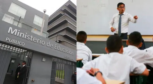 Minedu anunció qué pasará con las clases escolares este miércoles 14 de mayo ante el paro nacional en Lima y otras regiones. elpopular.pe
