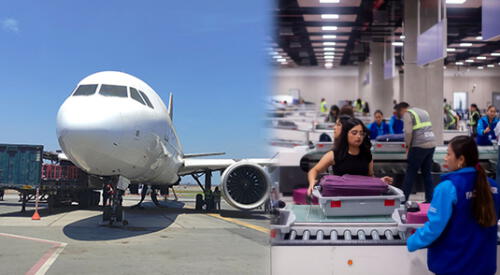 Nuevo aeropuerto Jorge Chávez se encuentra en marcha blanca. elpopular.pe
