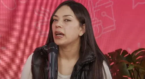 Suu Rabanal tuvo un complicado embarazo y postparto. elpopular.pe