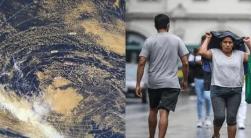 Senamhi advierte incremento de vientos y lloviznas en la costa por el ingreso del Anticiclón del Pacífico Sur. Aquí los detalles. elpopular.pe