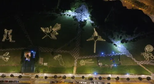 La Municipalidad de Miraflores recuerda que dañar espacios culturales tiene una multa de 4 UIT. elpopular.pe